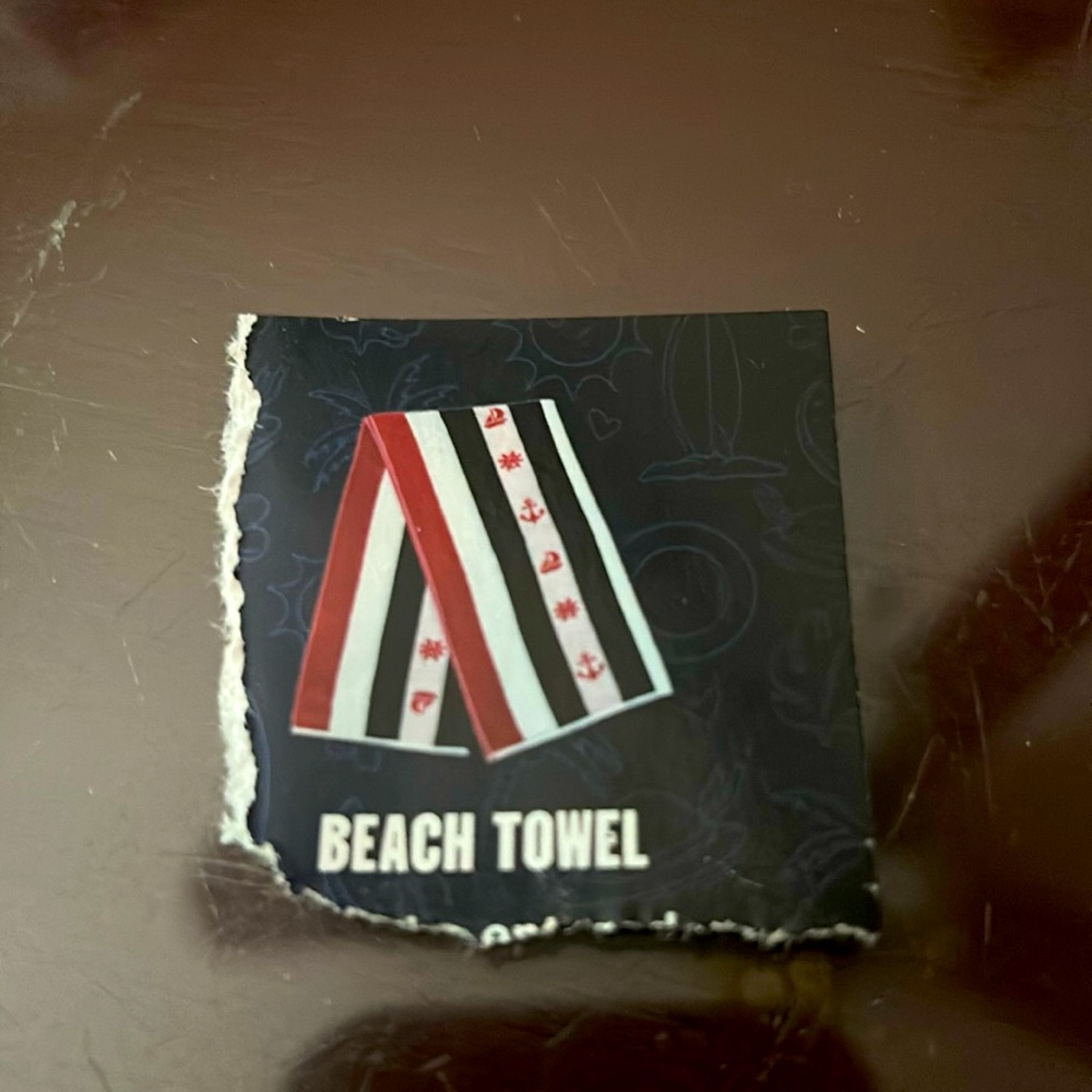 NWT 2 Textilia beach towels Gypsea 100% cotton size 31” x 63”